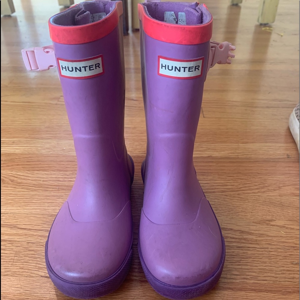Hunter boots in great used condition!!